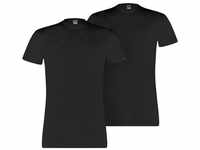 PUMA T-Shirt (2er-Pack), schwarz
