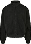 URBAN CLASSICS Winterjacke Urban Classics Herren Boxy Sherpa Jacket (1-St)