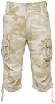 Brandit Stoffhose Brandit Herren Urban Legend Cargo 3/4 Shorts (1-tlg)