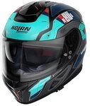 NOLAN Motorradhelm N80-8 Starscream N-Com Helm, Vorbereitet F&uuml;r