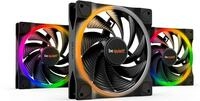 be quiet! Geh&auml;usel&uuml;fter Light Wings 140mm PWM Triple Pack high-speed