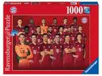 Ravensburger Puzzle Ravensburger Puzzle 16847 - FC Bayern Saison 2021/22 - 1000