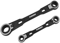 Kunzer Ringschl&uuml;ssel Kunzer 7RRS02 Ring-Ratschenschl&uuml;ssel-Satz 4fach