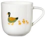 ASA SELECTION Kinderbecher Asa Henkelbecher Coppa Kids Ente Emil Gr&uuml;n (250ml)