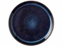 Bitz Speiseteller Brotteller Gastro black/dark blue 17 cm
