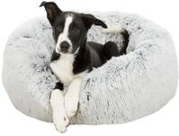 TRIXIE Hundebett Bett Harvey - wei&szlig;-schwarz - &oslash; 50 cm