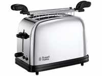 RUSSELL HOBBS Sandwichmaker Victory 23310-57 Edelstahl 6 Stufen 1200 W Toaster,...