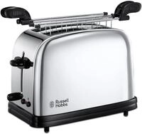 RUSSELL HOBBS Sandwichmaker Victory 23310-57 Edelstahl 6 Stufen 1200 W Toaster,...
