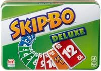 Mattel&reg; Spielesammlung Mattel Games L3671 - Skip-Bo Deluxe in hochwertiger...