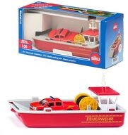 SIEPER Modellboot siku Feuerwehr Arbeitsboot 1:50
