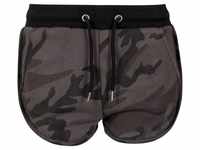 URBAN CLASSICS Stoffhose Urban Classics Damen Ladies Camo Hotpants (1-tlg)