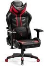DIABLO CHAIRS Gaming-Stuhl X-Ray Kunstleder perforiert ergonomisch 4D-Armlehnen