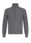 Brandit Rundhalspullover Brandit Herren Marine Troyer (1-tlg)