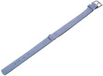 Nobby Hunde-Halsband Halsband Velours hellblau (Sky)