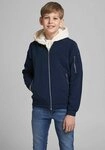 Jack & Jones Junior Bomberjacke JJERUSH windabweisend und pflegeleicht unifarben,