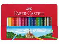 Faber-Castell Buntstift Faber-Castell hexagonal Buntstift - 36er-Metalletui