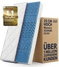 Kaltschaummatratze Matratze RELAXX, 25cm, hoch Kaltschaummatratze Schaummatratze H2