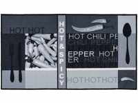 Küchenläufer Hot Pepper, Andiamo, rechteckig, Höhe: 5 mm, Motiv...