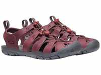 Keen CLEARWATER CNX LEATHER Sandale, rot