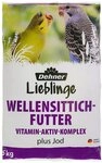 Dehner Lieblinge Wellensittich Futter, 5 kg / 10 kg, Vitamin-Aktiv-Komplex,
