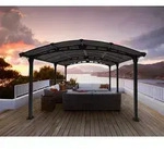 Palram - Canopia Pavillon Tuscon 5000, BxTxH: 359x507x242 cm