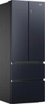 Haier French Door French Door 70 HFW7720ENMB, 200,6 cm hoch, 70 cm breit, 201 cm