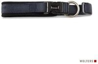Wolters Hunde-Halsband Professional Comfort Halsband grau|schwarz Gr.-1 | 1 cm x 20