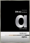 nielsen Bilderrahmen Aluminium Bilderrahmen Alpha, (1 St)