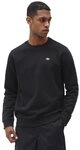 Dickies Sweater Oakport (1-tlg., kein Set) Ikonisches, gewebtes Dickies-Logo auf der