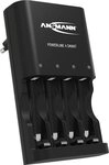 ANSMANN AG Akku Ladeger&auml;t f&uuml;r 1-4 AAA AA, Repair-Modus, 100V-240V