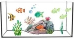 GarPet Aquarium Aquarium Becken rechteckig standard Gr&ouml;&szlig;en Glas Aquariumbecken 80