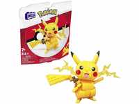 Mattel® Spielfigur Mattel MEGA Pokémon Pikachu