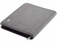 Fensterfolie Alassio Tablet-PC Organizer A4 LAZIO", Polyester, grau, LIGHTPAK®"