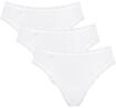 Taillenslip SLOGGI "24/7 Cotton Lace", Damen, Gr. 38, wei&szlig;, Jersey,...