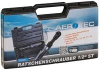 Aerotec Druckluftger&auml;te-Set 1/2 Zoll Ratschen- schrauber im Koffer