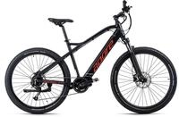Adore E-Bike Mountainbike XPOSE, 9 Gang Shimano Altus Schaltwerk, Kettenschaltung,