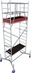 KRAUSE Arbeitsger&uuml;st ClimTec System, (Set), Komplettger&uuml;st, inkl. 1...