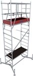 KRAUSE Arbeitsger&uuml;st ClimTec System, (Set), Komplettger&uuml;st, inkl. 1...