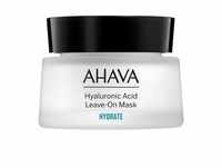 AHAVA Gesichtsmaske Hyaluronic Acid 24/7 Leave On Mask 50ml