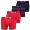 Levi's&reg; Boxershorts LEVIS MEN SOLID BASIC BOXER & VINTAGE STRIPE 4P ECOM (Spar-Pack,
