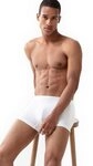 Mey Trunk Mey Herren Shorty Serie Superior Modal Uni (1-St., 1) Moderne Trunks,