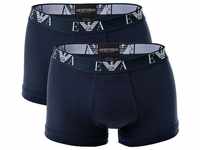 Emporio Armani Boxer Herren Shorts 2er Pack - Trunks, Pants