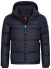 H&ouml;henhorn Winterjacke Bristen Herren Daunen Jacke f&uuml;r M&auml;nner Gef&uuml;ttert Thermo