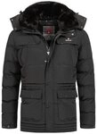 H&ouml;henhorn Winterjacke Achalm Herren Winter Jacke f&uuml;r M&auml;nner Quilted Steppjacke