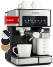 Klarstein Filterkaffeemaschine, 1.8l Kaffeekanne, Gemahlener Kaffee und Pads:...