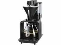 Melitta Filterkaffeemaschine epour® 1024-11 Schwarz/Silber, 1l Kaffeekanne,