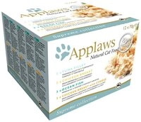 Applaws Multipack Supreme Selection 12 x 70 g, Nassfutter f&uuml;r: Katze
