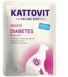Kattovit Feline Diet Diabetes Lachs 85 g - 24 St&uuml;ck, f&uuml;r: Katze