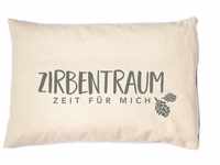 herbalind Zirbenkissen Zirbentraum, Naturprodukt, 1-tlg., Gefüllt mit...