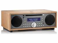 Tivoli Audio Music System+ Kirsche/Taupe Stereoanlage (Digitalradio...